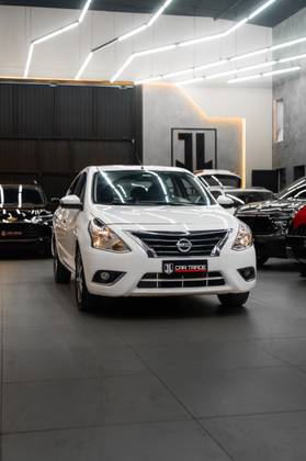 NISSAN VERSA 1.6 16V FLEXSTART S 4P MANUAL NISSAN VERSA 1.6 16V FLEXSTART S 4P MANUAL